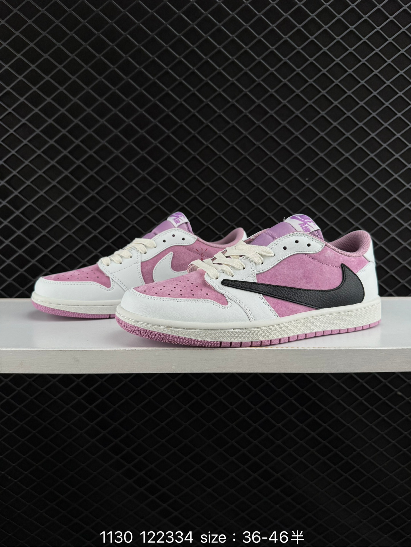 Travis Scott x Air Jordan 1 ” Reverse Mocha “